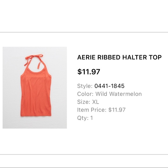 American Eagle Outfitters Tops - Halter Tank Top American Eagle Outfitters Tops - Halter Tank Top